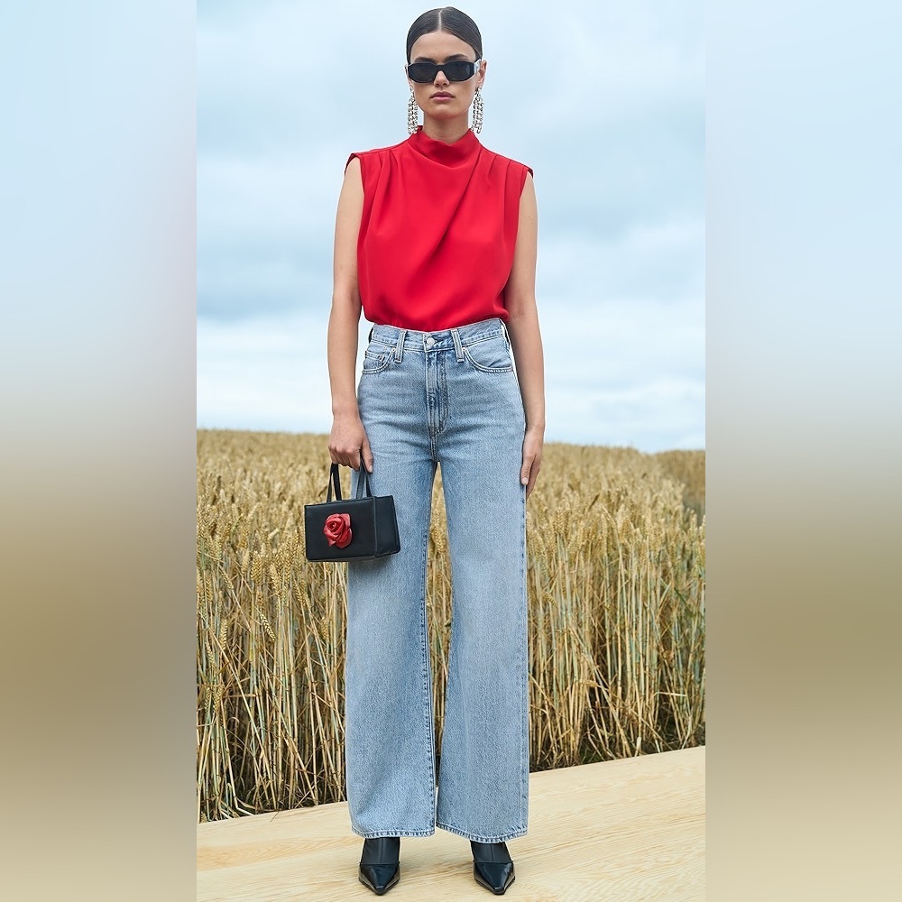 Levi’s Rib Cage Wide Leg Jeans